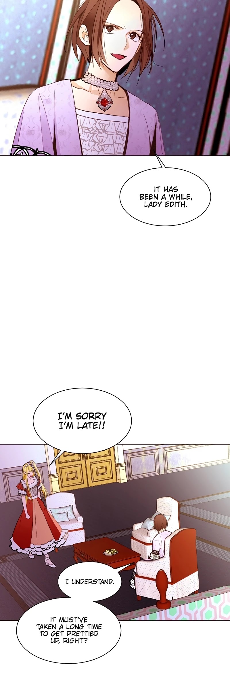 The Stereotypical Life of a Reincarnated Lady Chapter 52 page 6 - Chapter 52