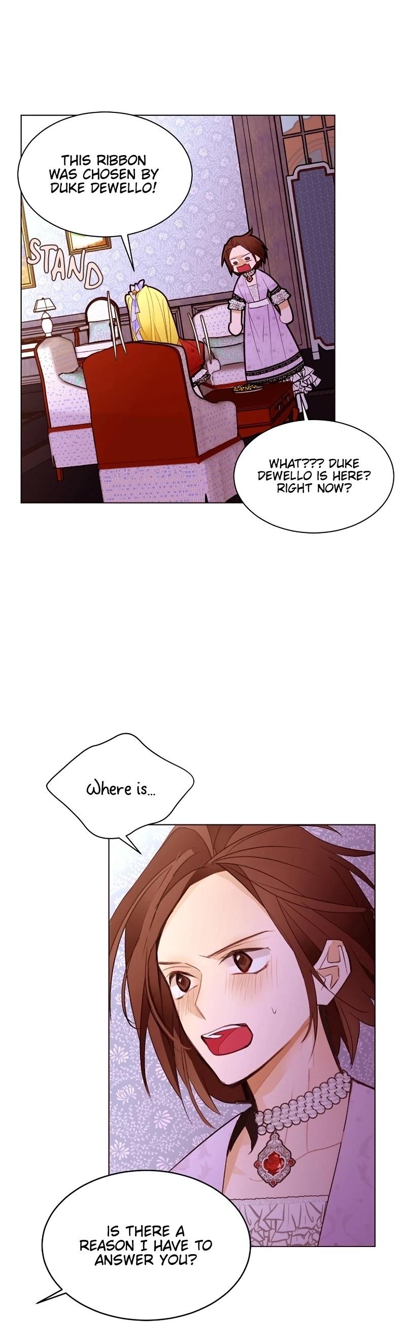 The Stereotypical Life of a Reincarnated Lady Chapter 52 page 8 - Chapter 52