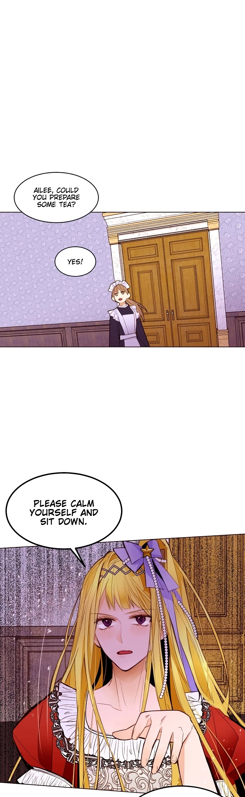 The Stereotypical Life of a Reincarnated Lady Chapter 52 page 9 - Chapter 52