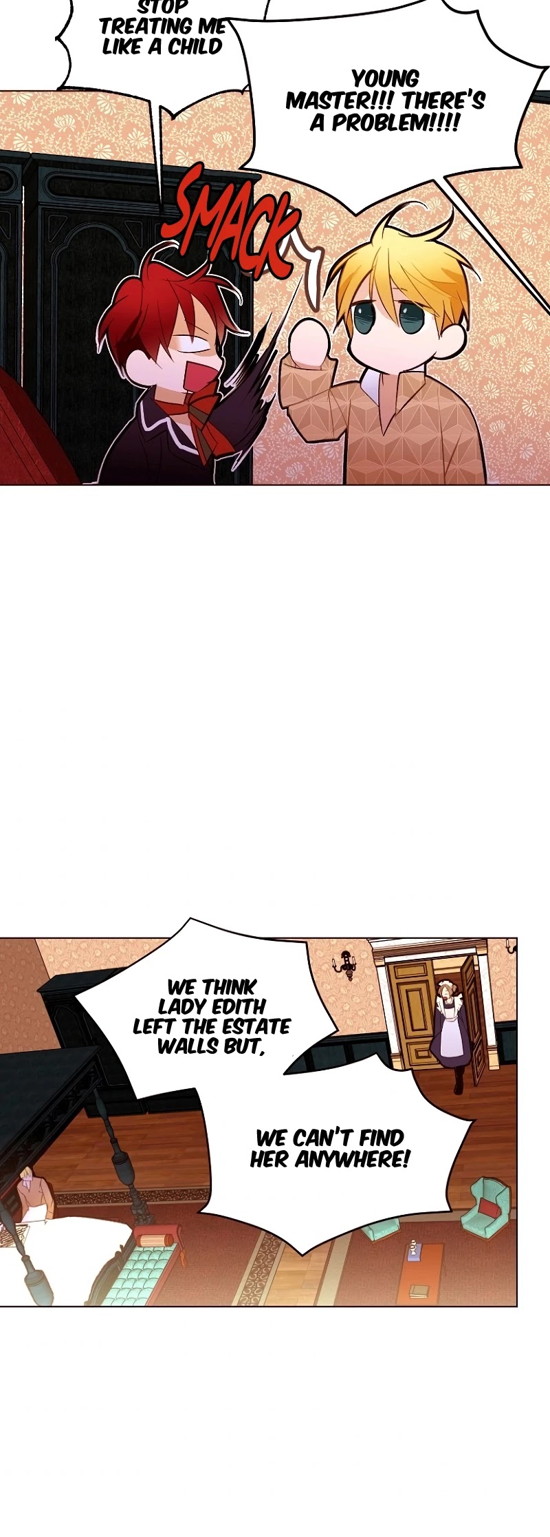 The Stereotypical Life of a Reincarnated Lady Chapter 53 page 22 - Chapter 53