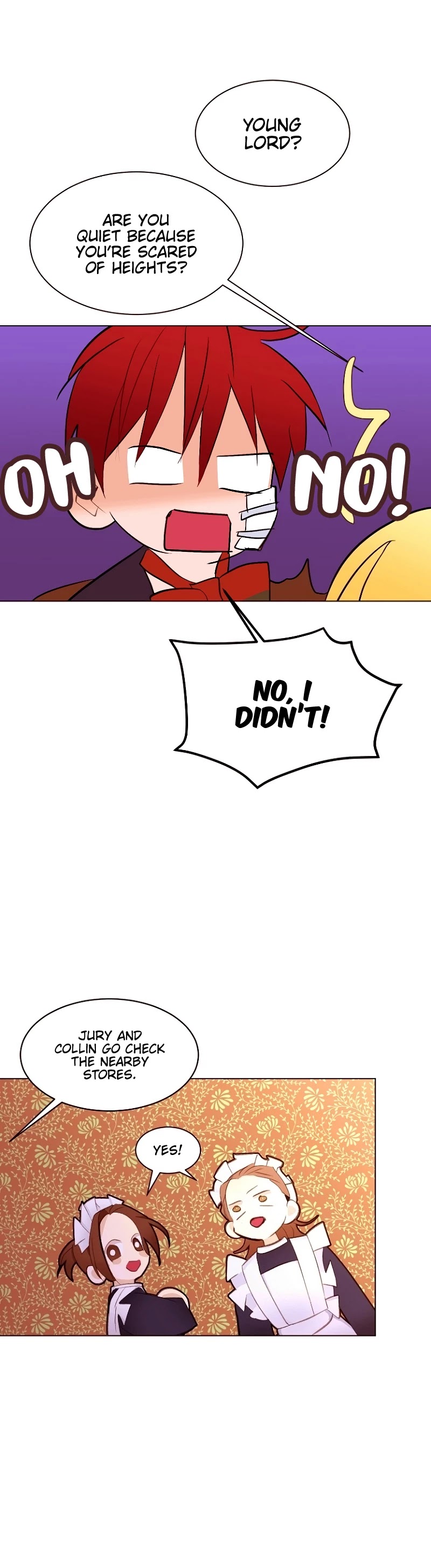 The Stereotypical Life of a Reincarnated Lady Chapter 53 page 29 - Chapter 53