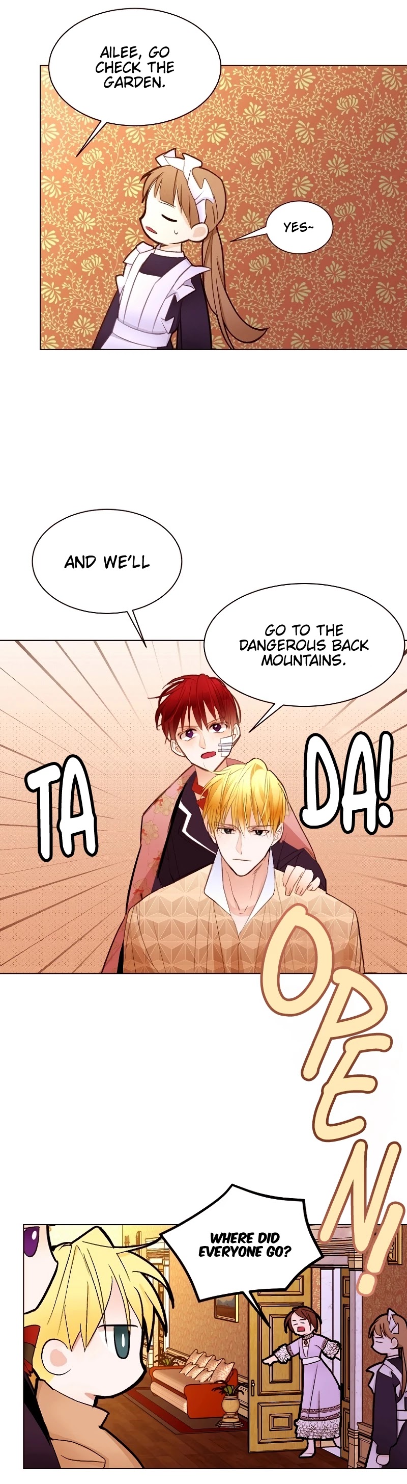 The Stereotypical Life of a Reincarnated Lady Chapter 53 page 30 - Chapter 53