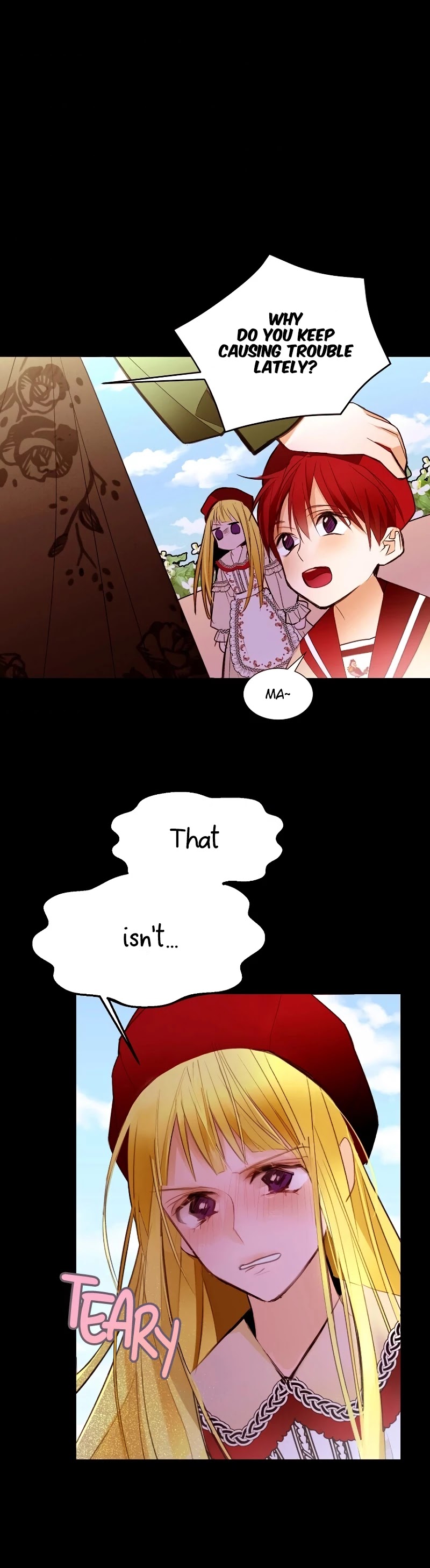 The Stereotypical Life of a Reincarnated Lady Chapter 54 page 23 - Chapter 54