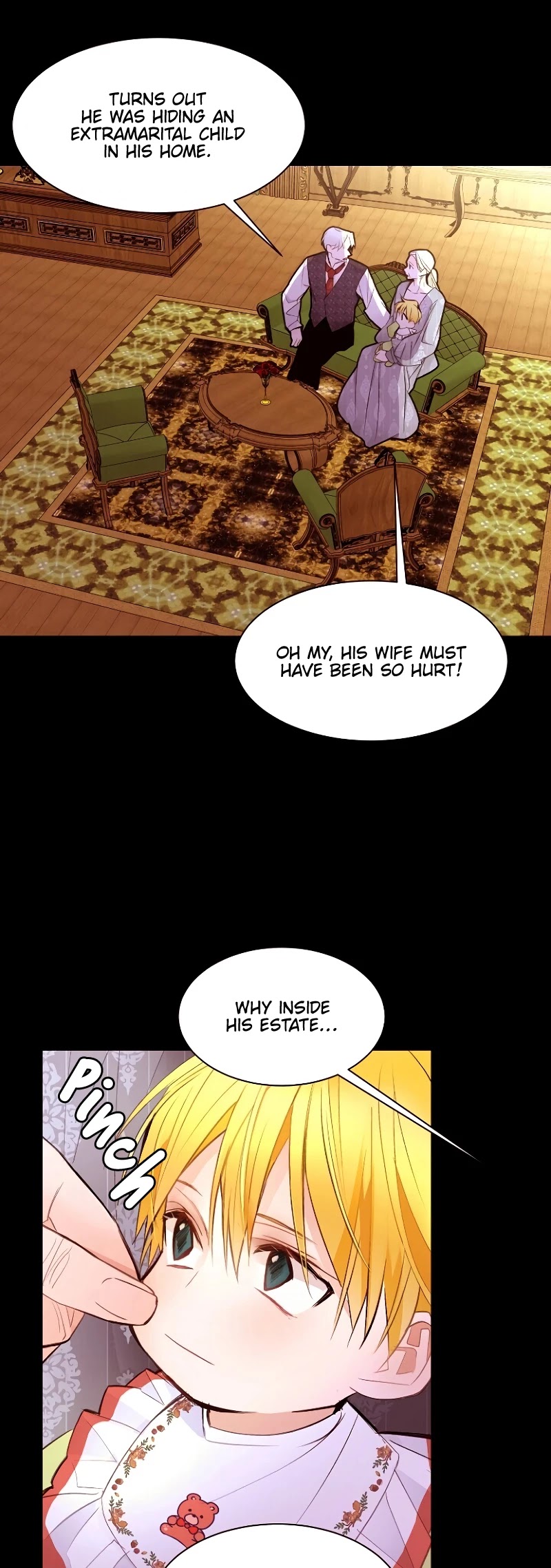 The Stereotypical Life of a Reincarnated Lady Chapter 54 page 3 - Chapter 54
