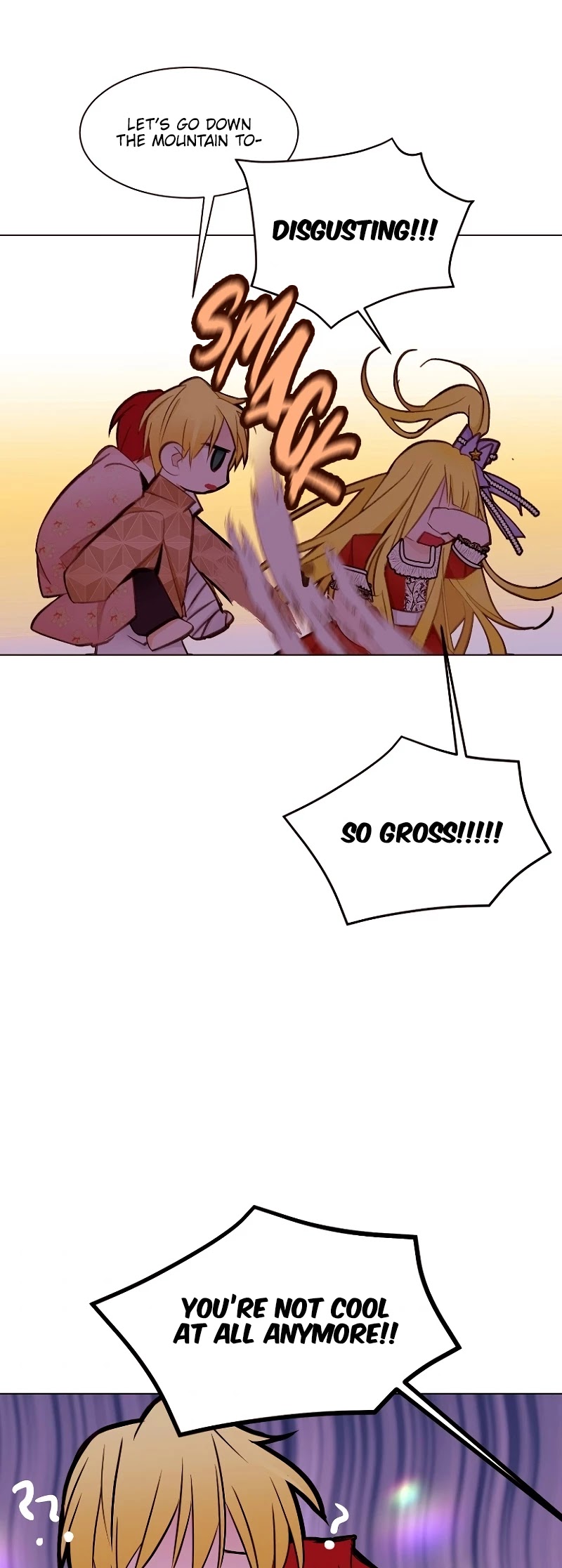 The Stereotypical Life of a Reincarnated Lady Chapter 54 page 37 - Chapter 54