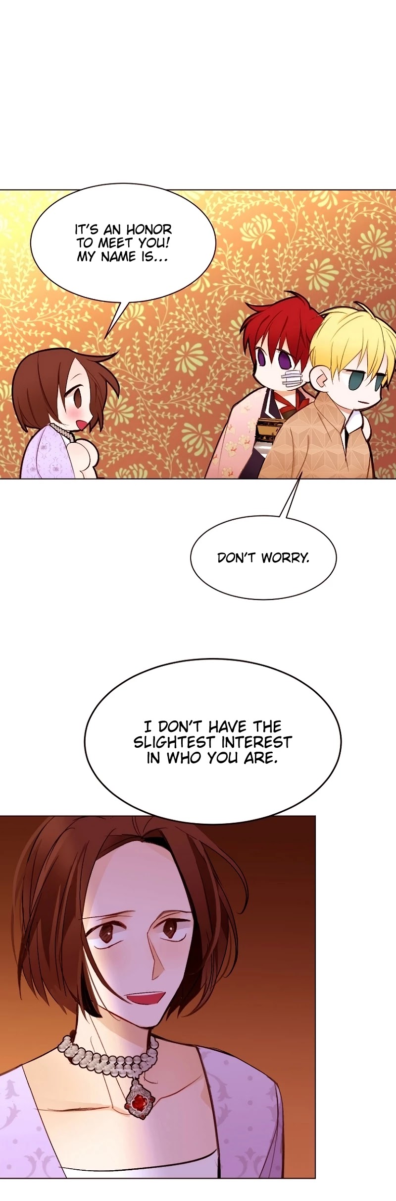 The Stereotypical Life of a Reincarnated Lady Chapter 54 page 6 - Chapter 54