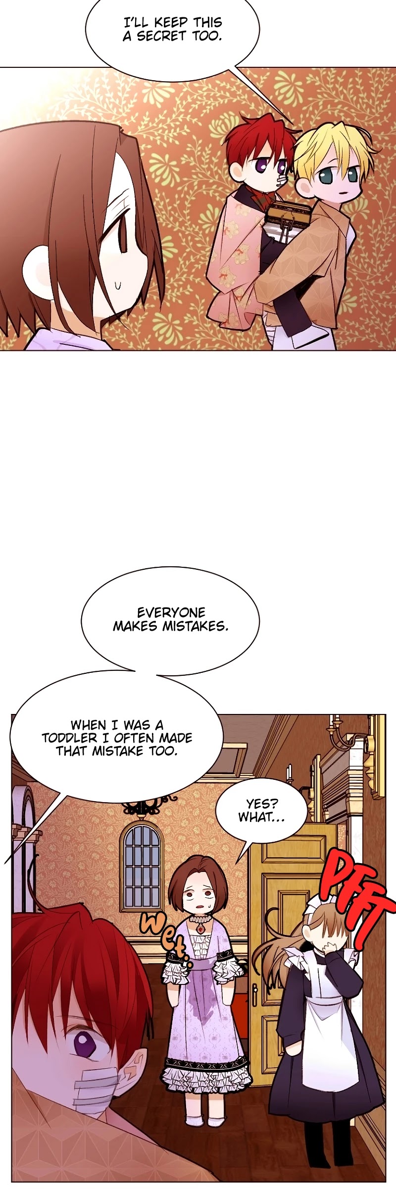 The Stereotypical Life of a Reincarnated Lady Chapter 54 page 8 - Chapter 54