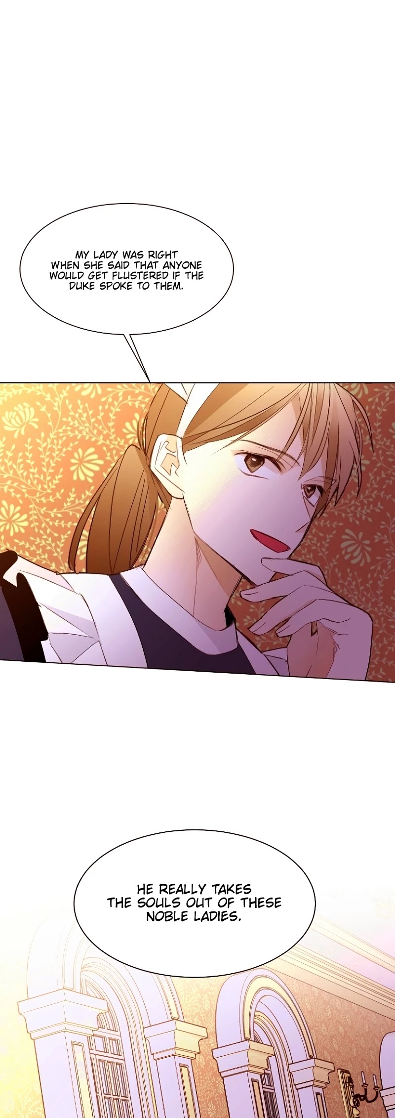 The Stereotypical Life of a Reincarnated Lady Chapter 54 page 9 - Chapter 54