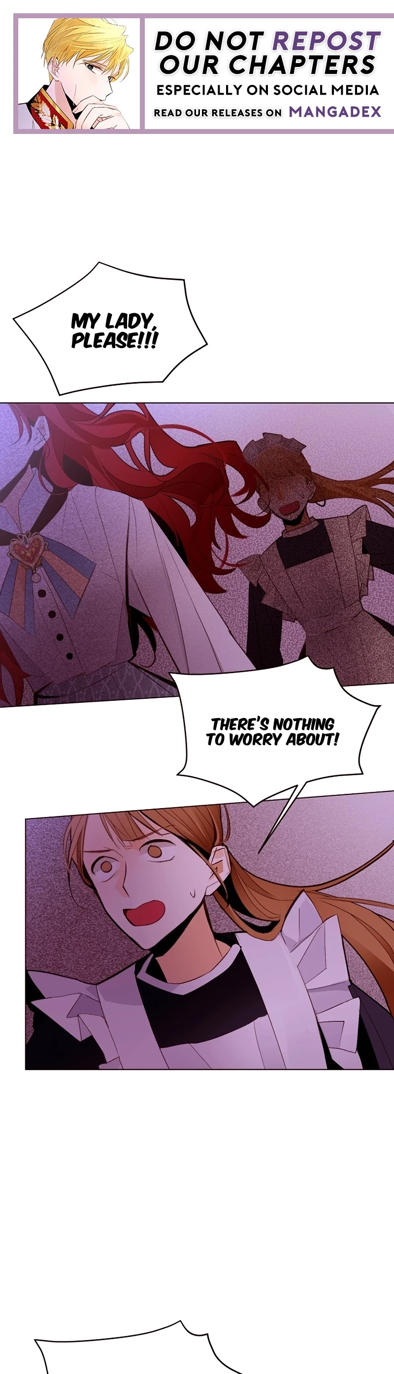 The Stereotypical Life of a Reincarnated Lady Chapter 55 page 1 - Chapter 55