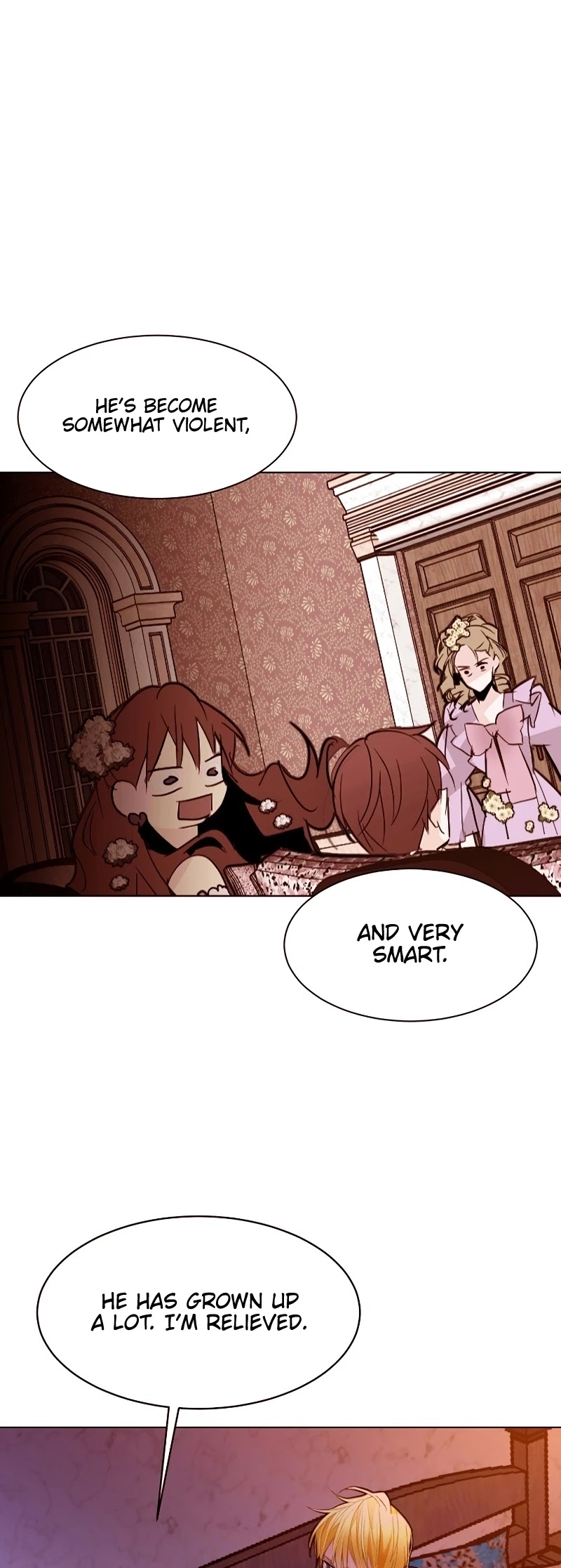 The Stereotypical Life of a Reincarnated Lady Chapter 55 page 13 - Chapter 55