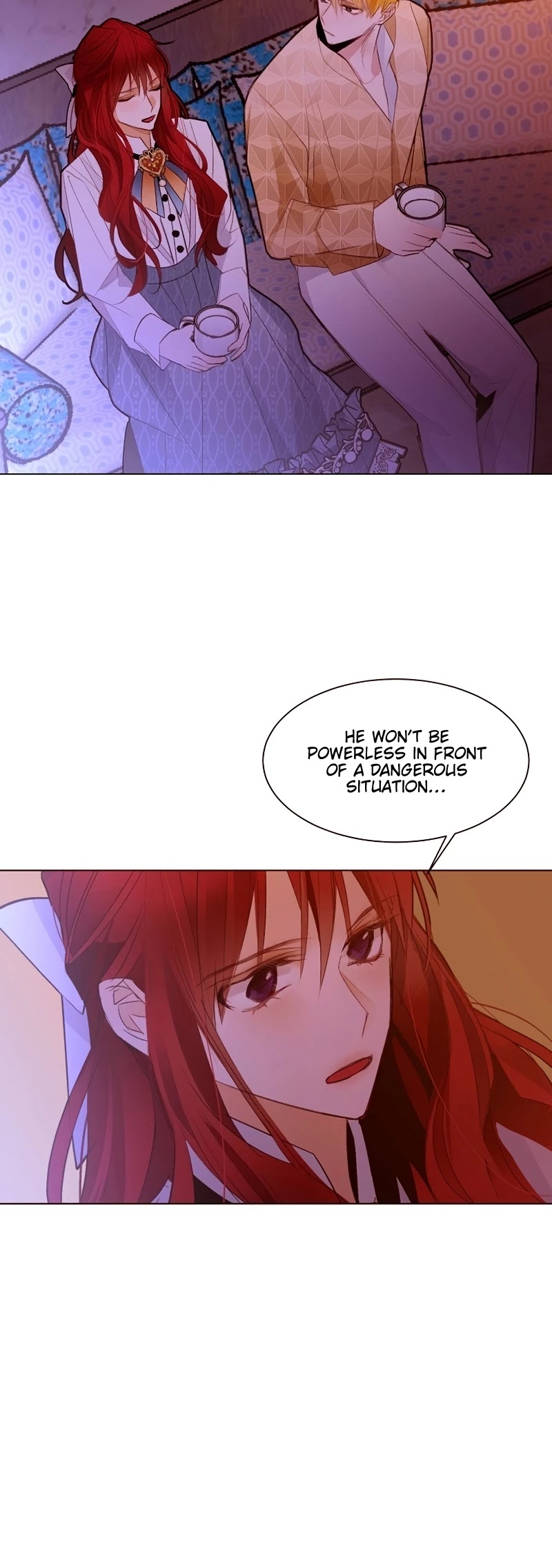 The Stereotypical Life of a Reincarnated Lady Chapter 55 page 14 - Chapter 55