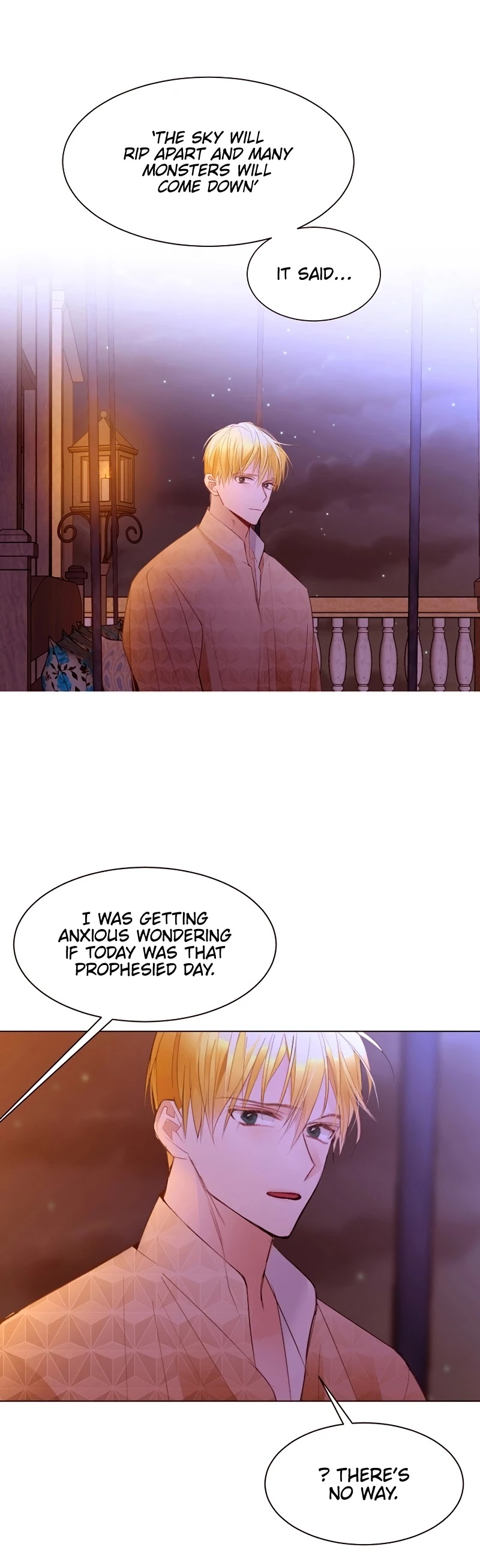 The Stereotypical Life of a Reincarnated Lady Chapter 55 page 18 - Chapter 55
