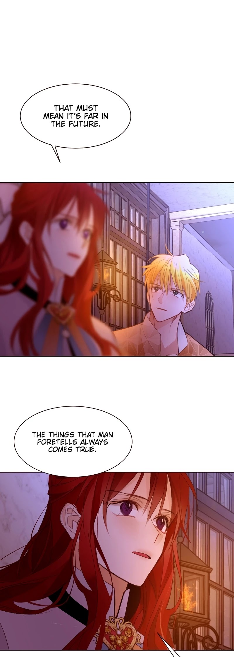 The Stereotypical Life of a Reincarnated Lady Chapter 55 page 21 - Chapter 55