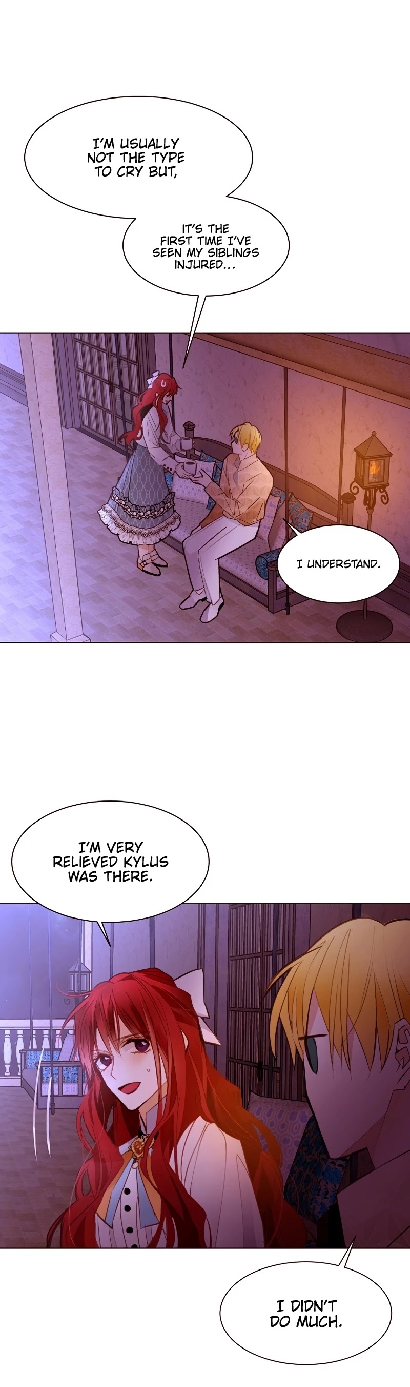 The Stereotypical Life of a Reincarnated Lady Chapter 55 page 8 - Chapter 55