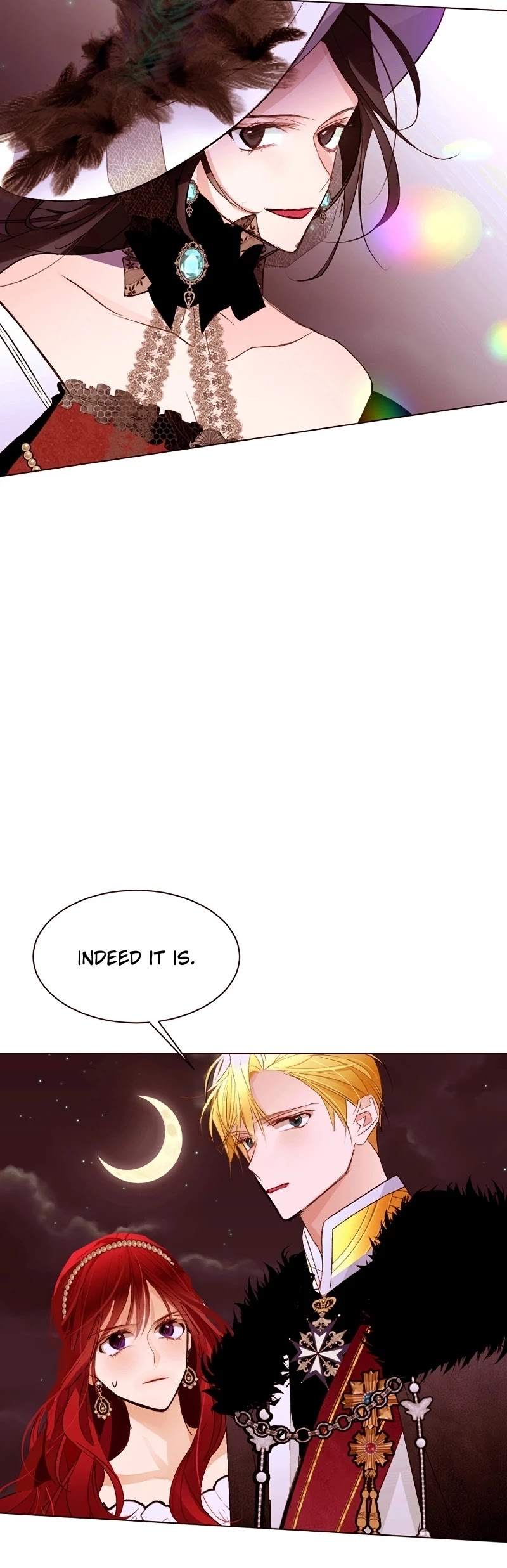 The Stereotypical Life of a Reincarnated Lady Chapter 56 page 12 - Chapter 56
