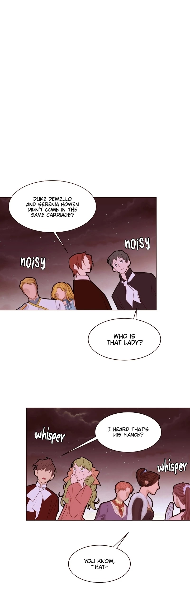 The Stereotypical Life of a Reincarnated Lady Chapter 56 page 13 - Chapter 56