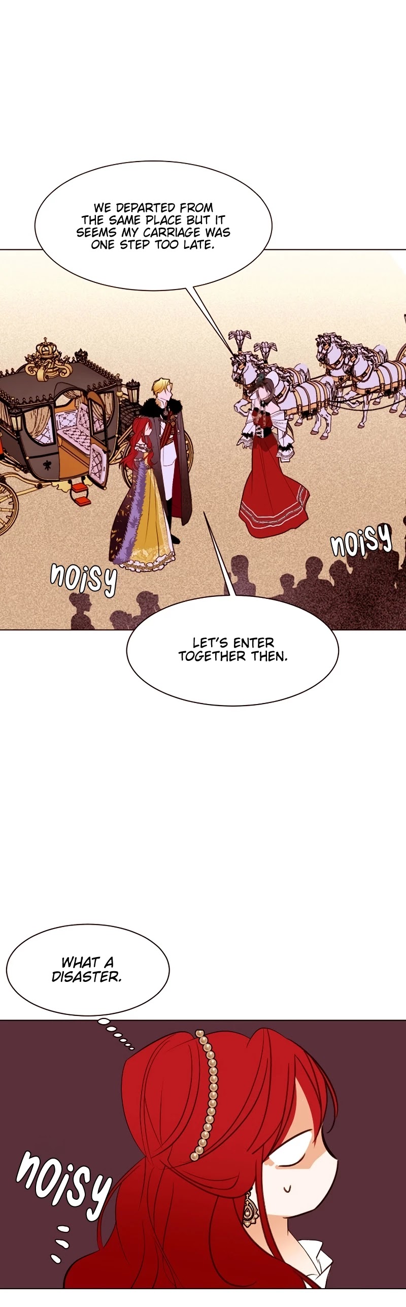 The Stereotypical Life of a Reincarnated Lady Chapter 56 page 14 - Chapter 56