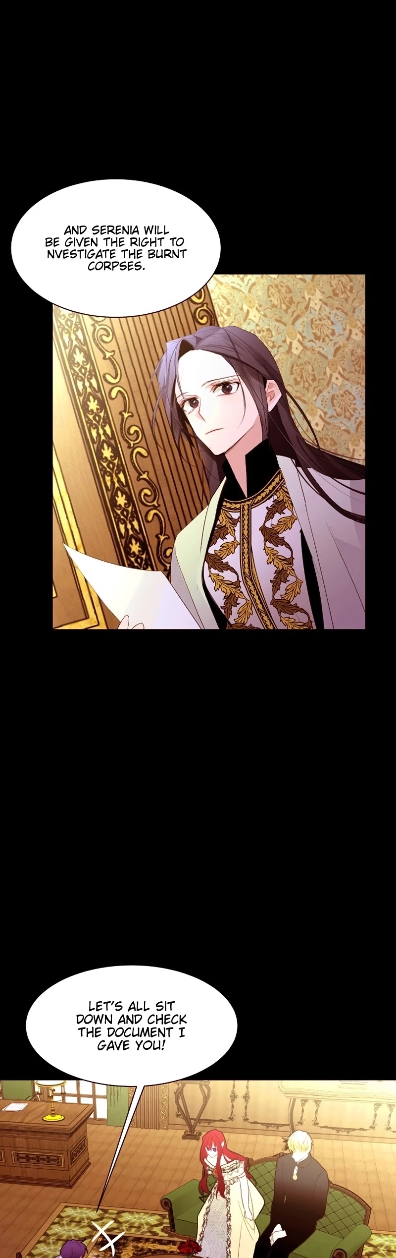 The Stereotypical Life of a Reincarnated Lady Chapter 56 page 17 - Chapter 56