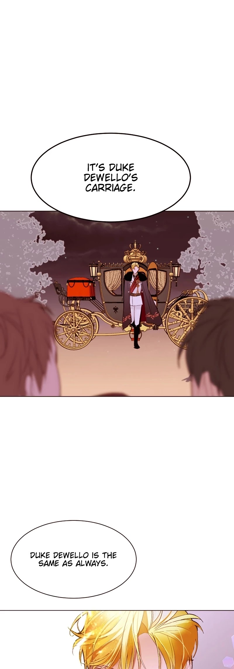 The Stereotypical Life of a Reincarnated Lady Chapter 56 page 4 - Chapter 56