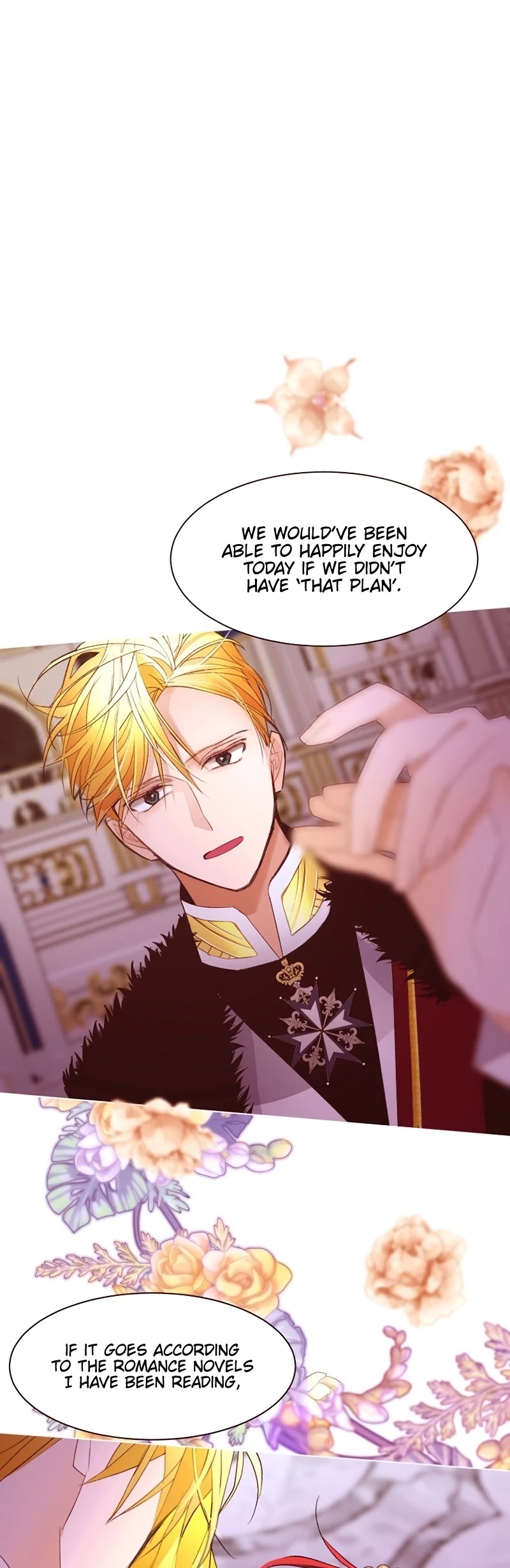 The Stereotypical Life of a Reincarnated Lady Chapter 57 page 11 - Chapter 57