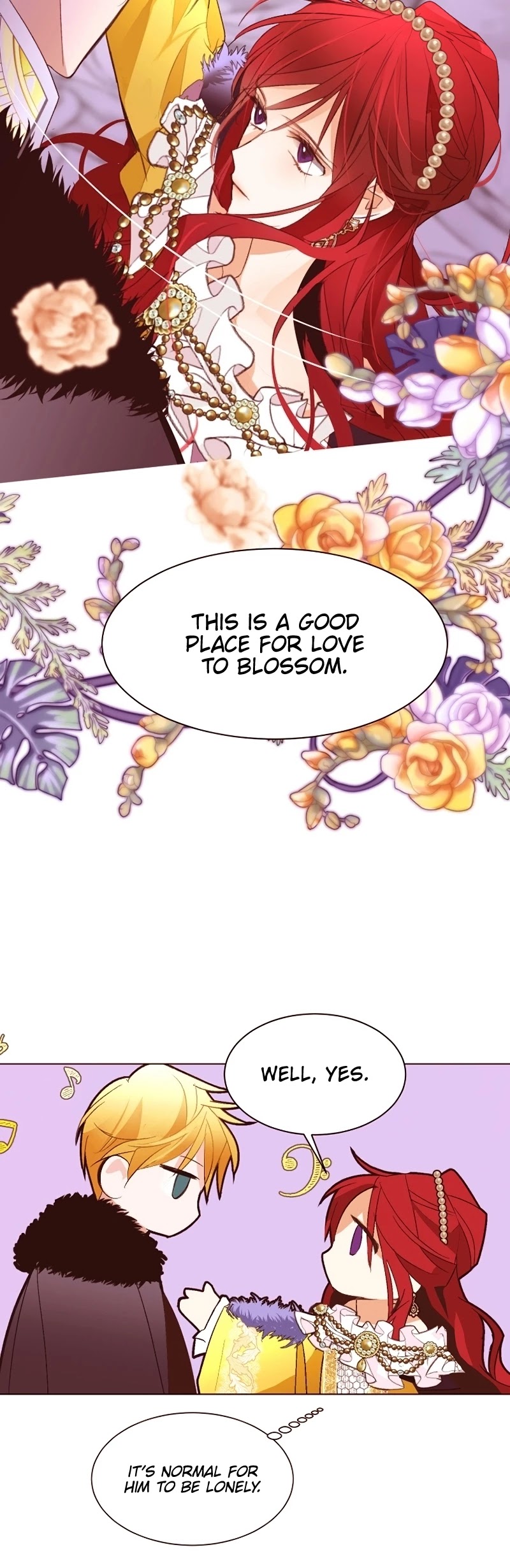 The Stereotypical Life of a Reincarnated Lady Chapter 57 page 12 - Chapter 57