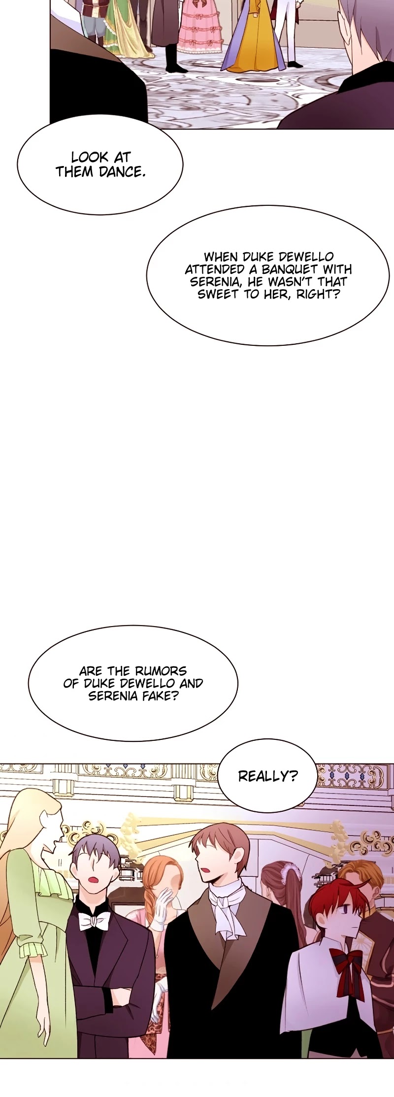 The Stereotypical Life of a Reincarnated Lady Chapter 57 page 26 - Chapter 57