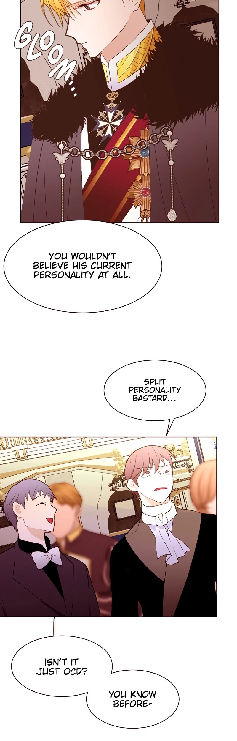 The Stereotypical Life of a Reincarnated Lady Chapter 57 page 28 - Chapter 57