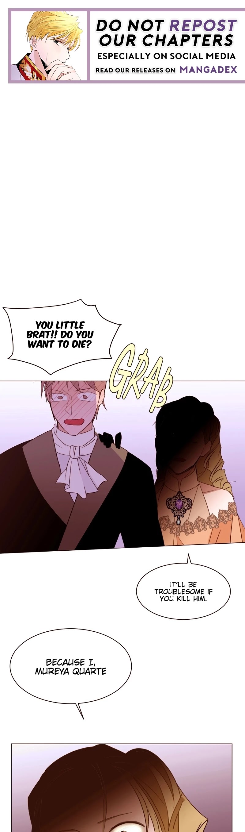 The Stereotypical Life of a Reincarnated Lady Chapter 58 page 1 - Chapter 58