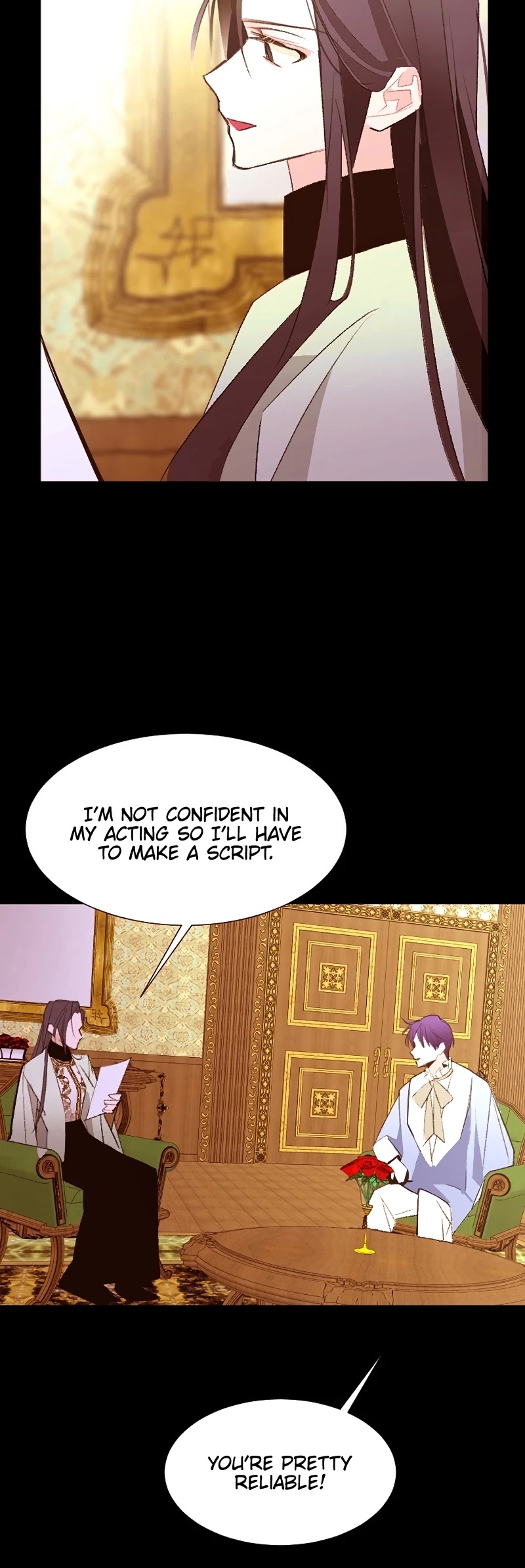 The Stereotypical Life of a Reincarnated Lady Chapter 58 page 10 - Chapter 58