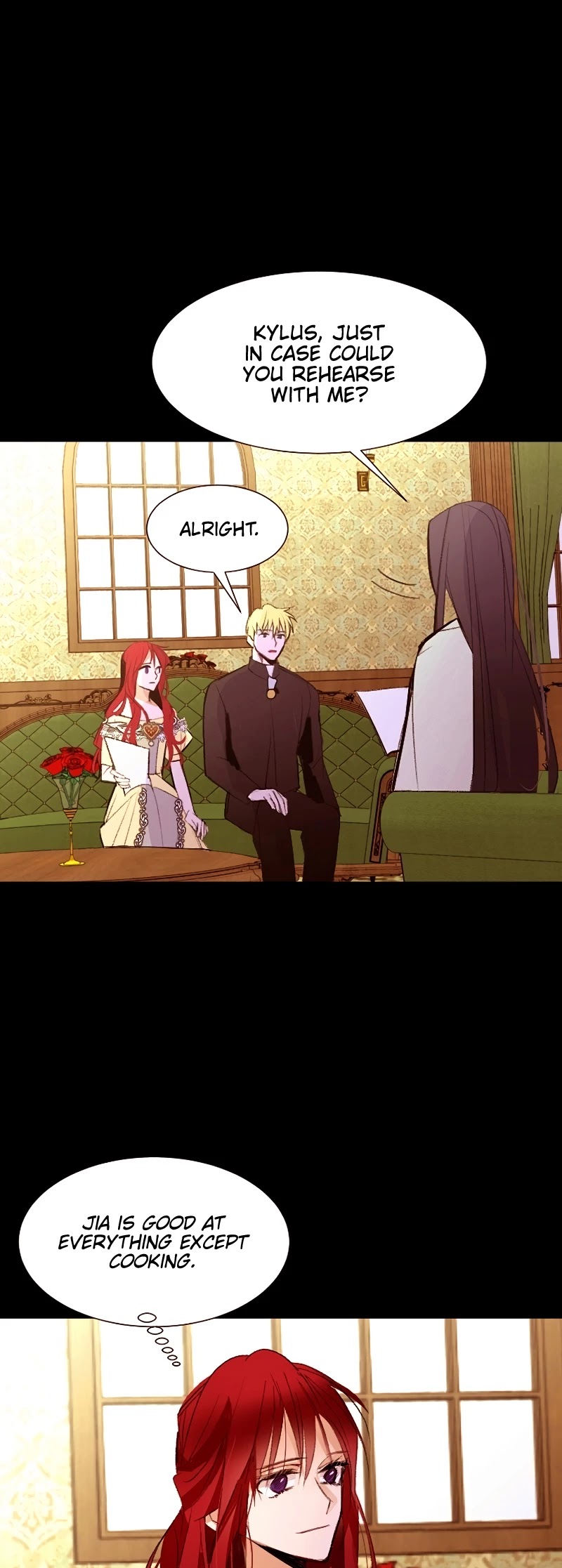 The Stereotypical Life of a Reincarnated Lady Chapter 58 page 11 - Chapter 58