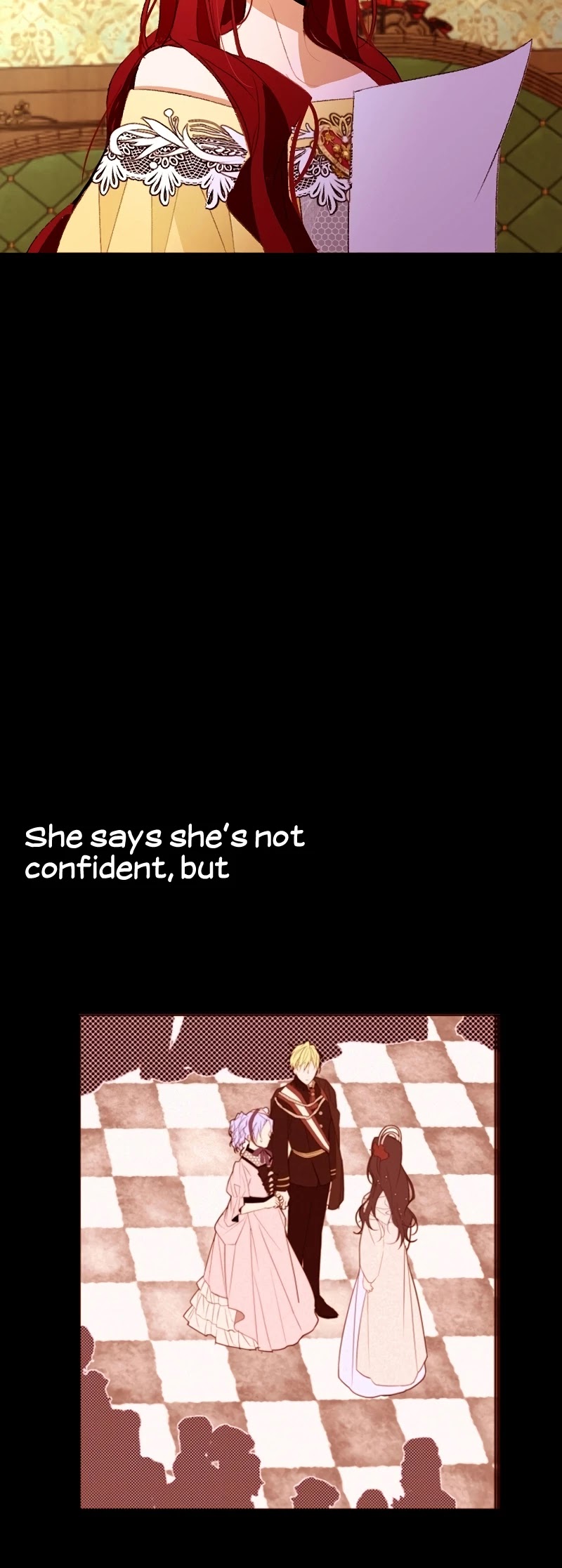 The Stereotypical Life of a Reincarnated Lady Chapter 58 page 12 - Chapter 58