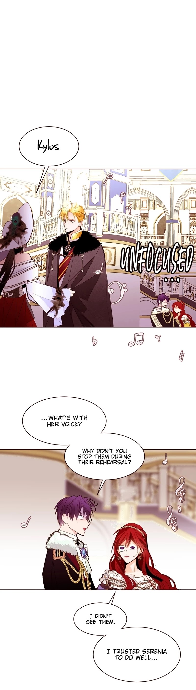 The Stereotypical Life of a Reincarnated Lady Chapter 58 page 14 - Chapter 58