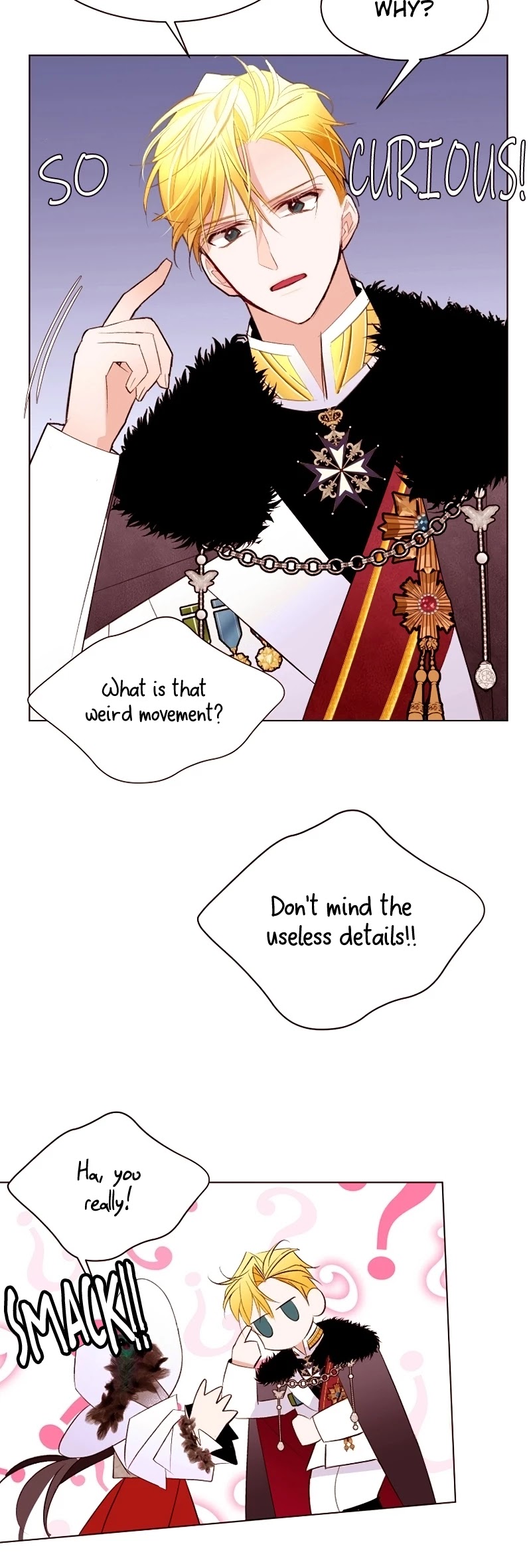 The Stereotypical Life of a Reincarnated Lady Chapter 58 page 16 - Chapter 58