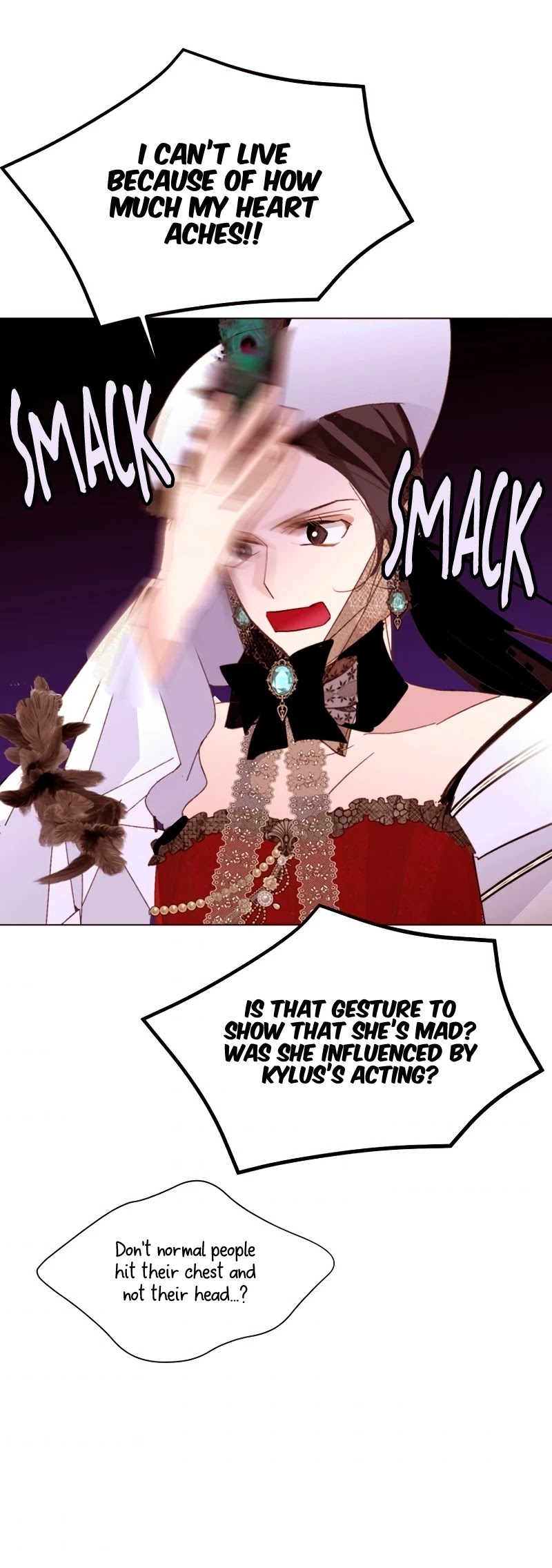 The Stereotypical Life of a Reincarnated Lady Chapter 58 page 17 - Chapter 58