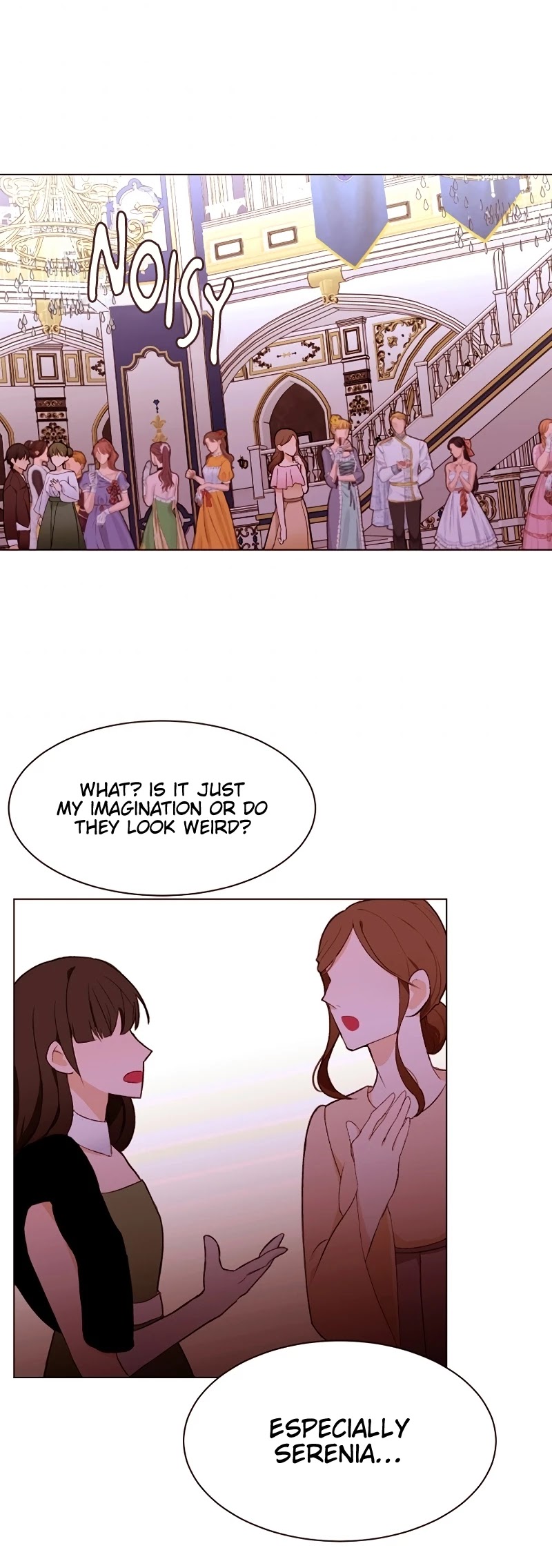 The Stereotypical Life of a Reincarnated Lady Chapter 58 page 18 - Chapter 58