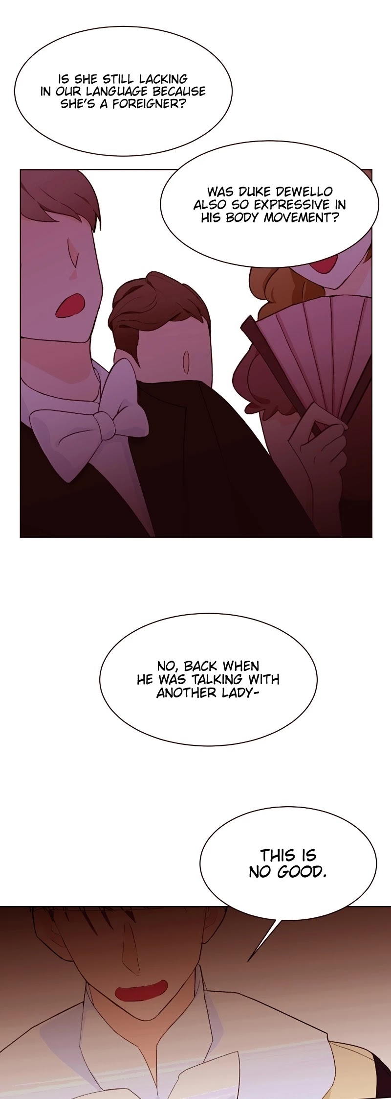 The Stereotypical Life of a Reincarnated Lady Chapter 58 page 19 - Chapter 58
