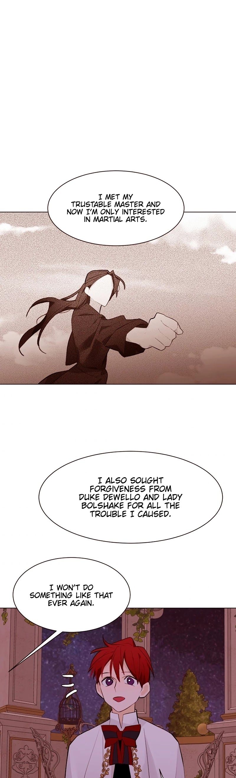 The Stereotypical Life of a Reincarnated Lady Chapter 58 page 33 - Chapter 58