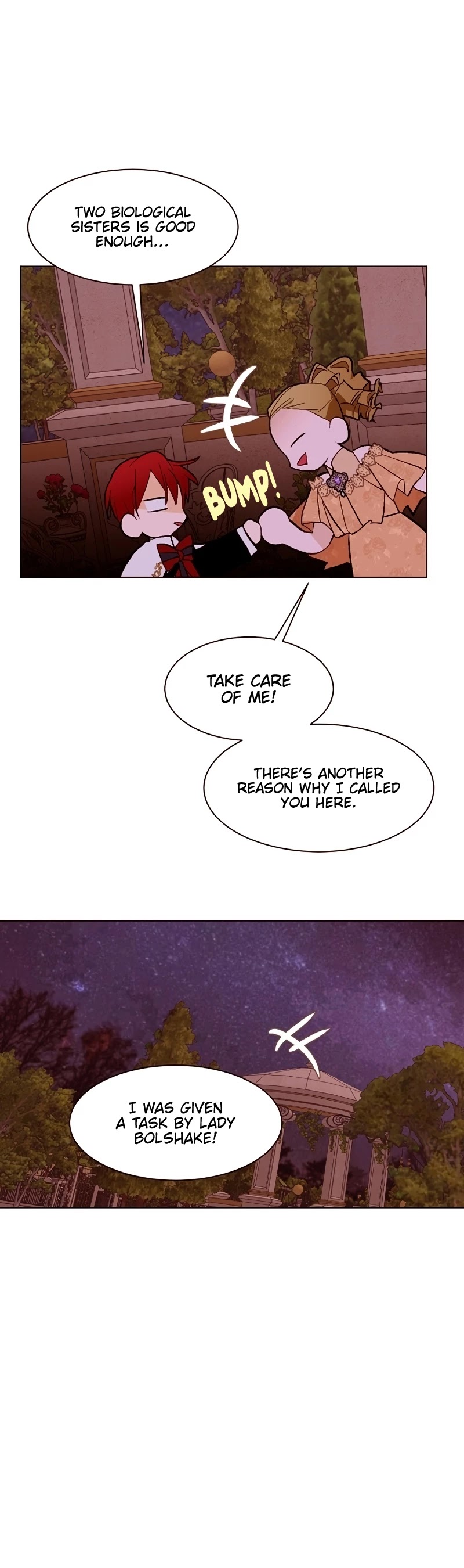 The Stereotypical Life of a Reincarnated Lady Chapter 58 page 37 - Chapter 58