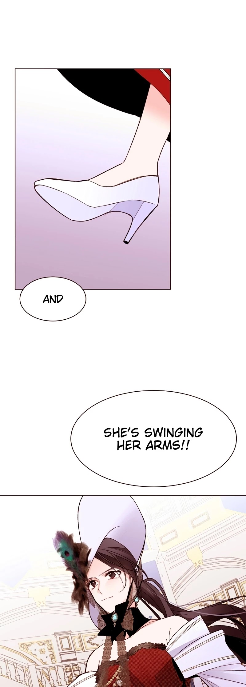 The Stereotypical Life of a Reincarnated Lady Chapter 58 page 5 - Chapter 58