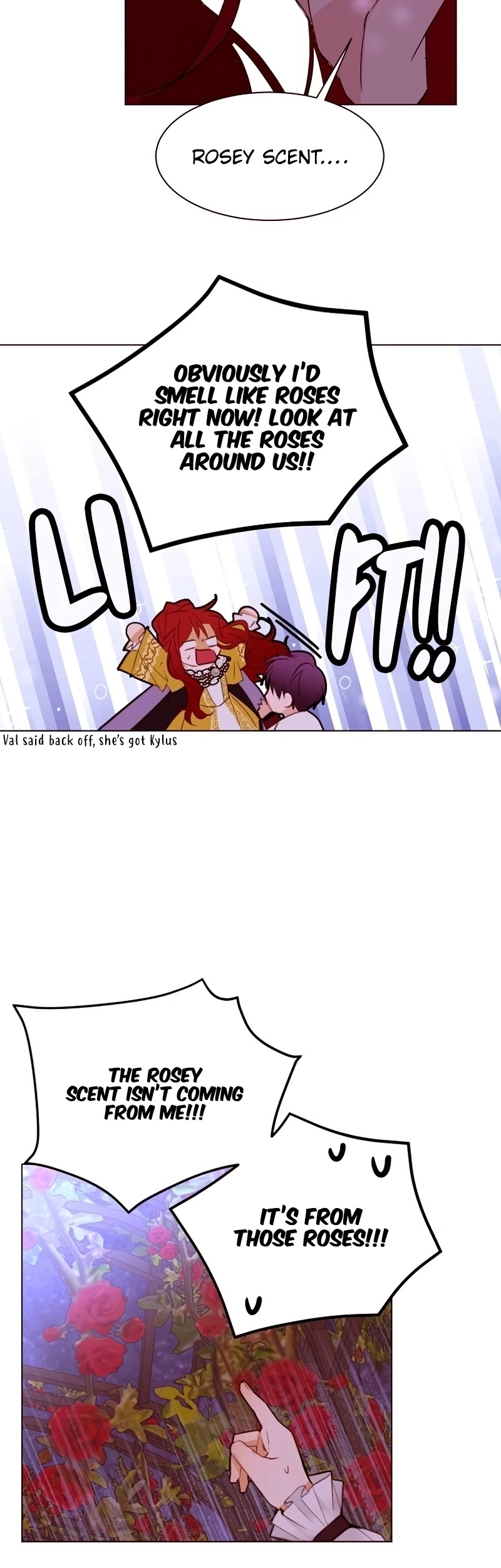 The Stereotypical Life of a Reincarnated Lady Chapter 60 page 12 - Chapter 60