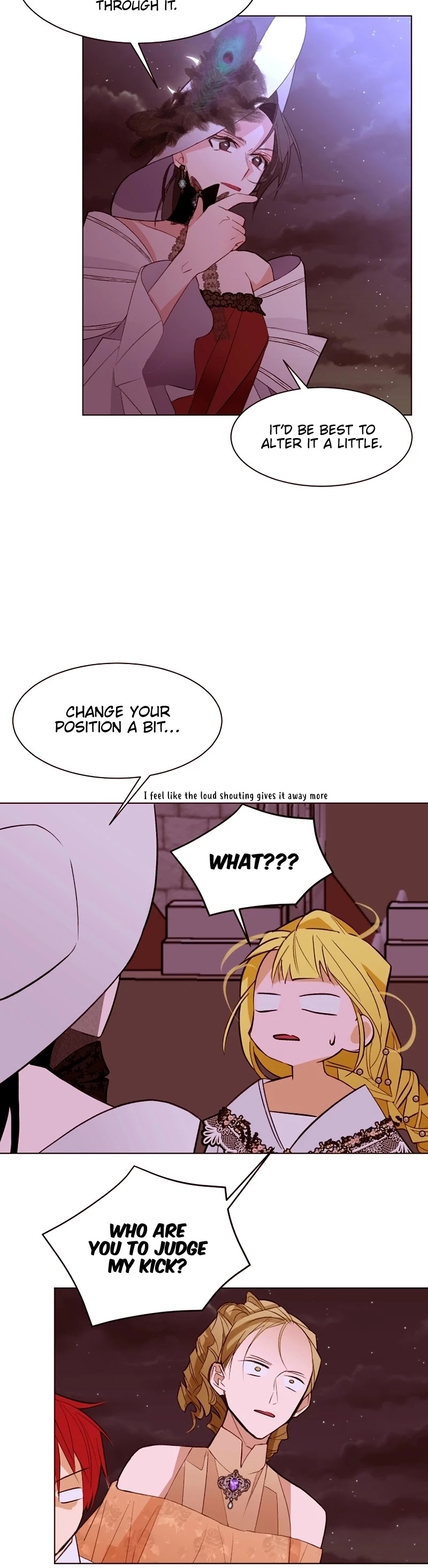 The Stereotypical Life of a Reincarnated Lady Chapter 60 page 28 - Chapter 60