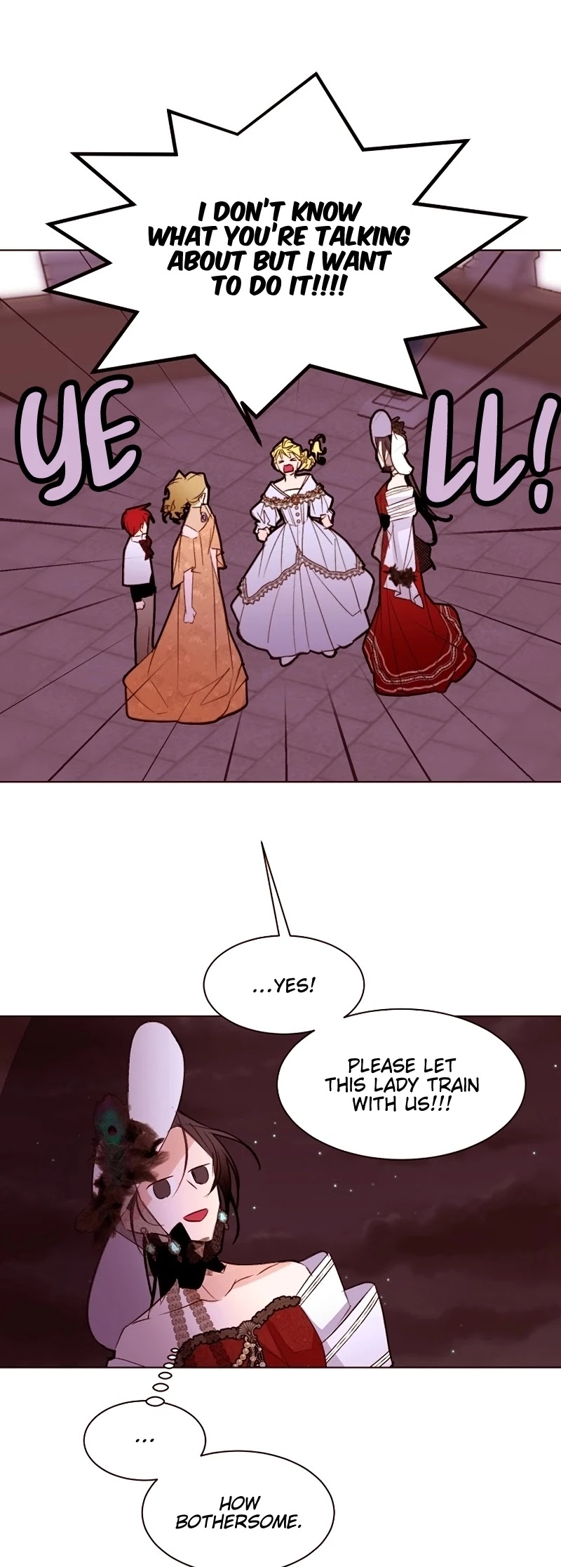 The Stereotypical Life of a Reincarnated Lady Chapter 60 page 33 - Chapter 60