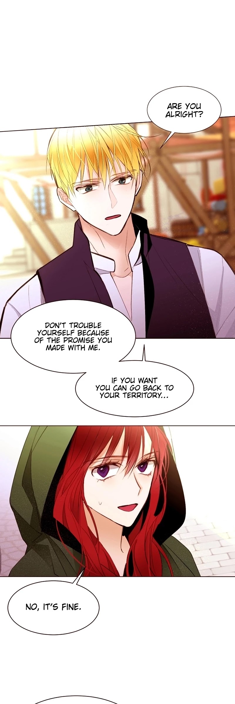 The Stereotypical Life of a Reincarnated Lady Chapter 61 page 21 - Chapter 61