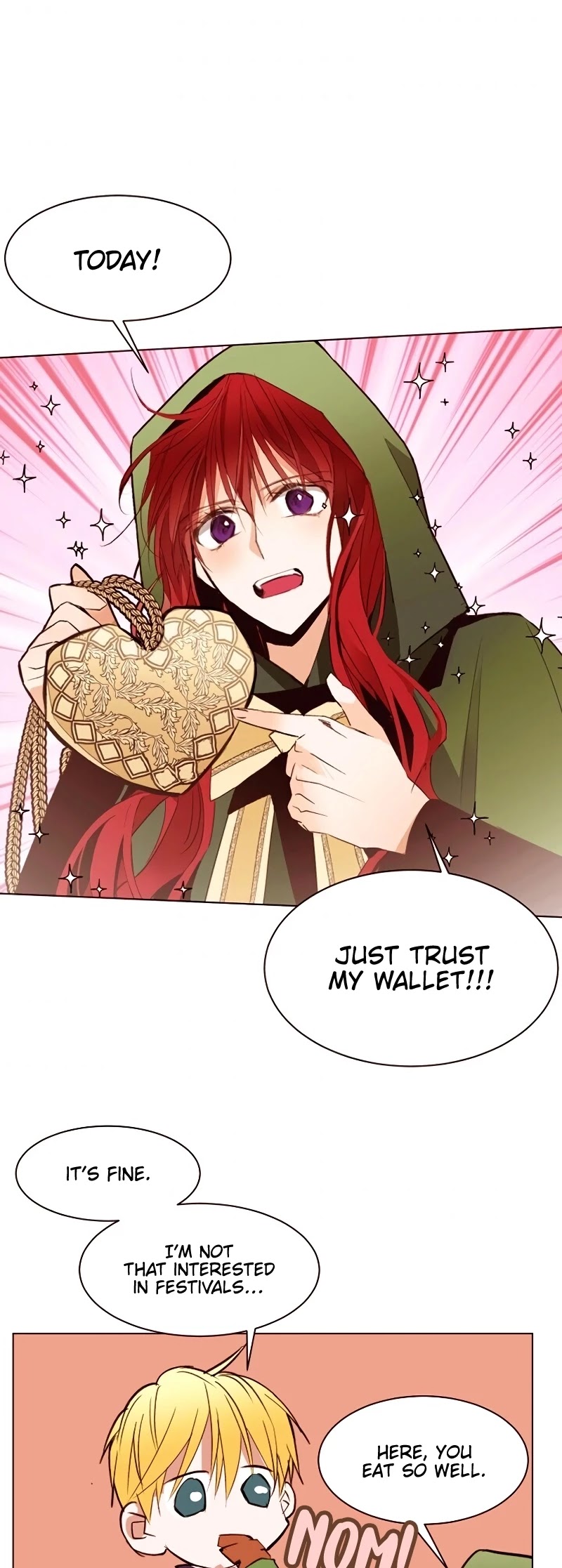 The Stereotypical Life of a Reincarnated Lady Chapter 61 page 23 - Chapter 61