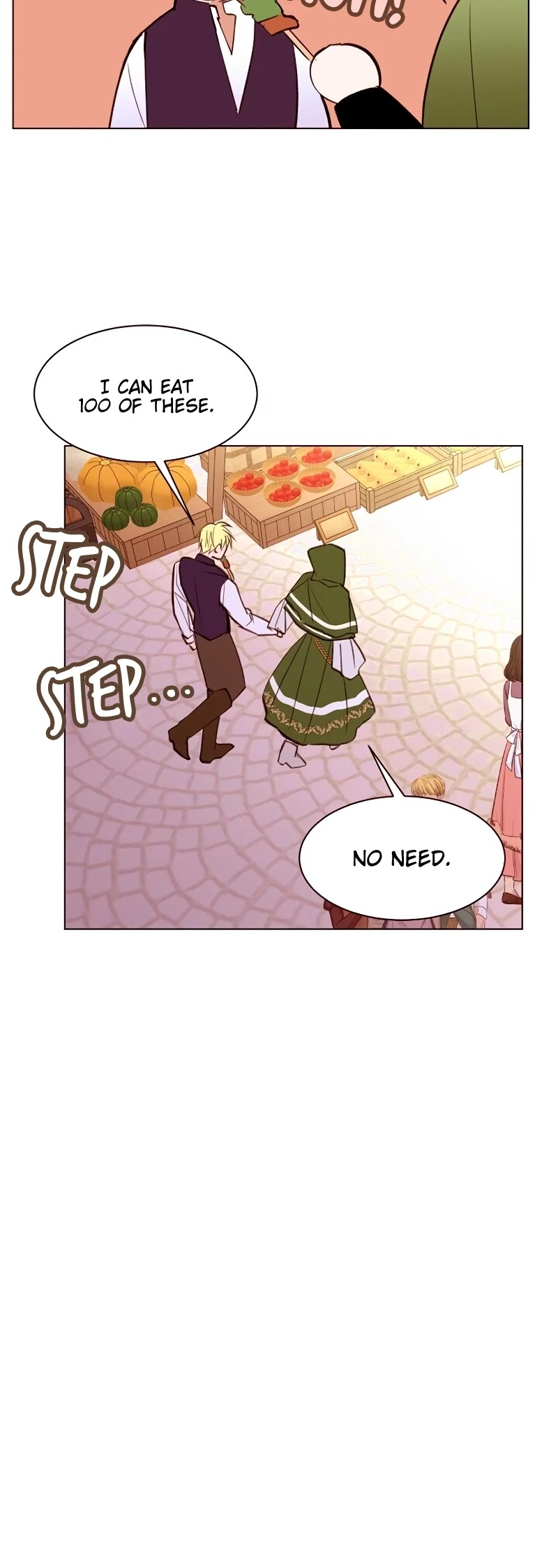 The Stereotypical Life of a Reincarnated Lady Chapter 61 page 24 - Chapter 61