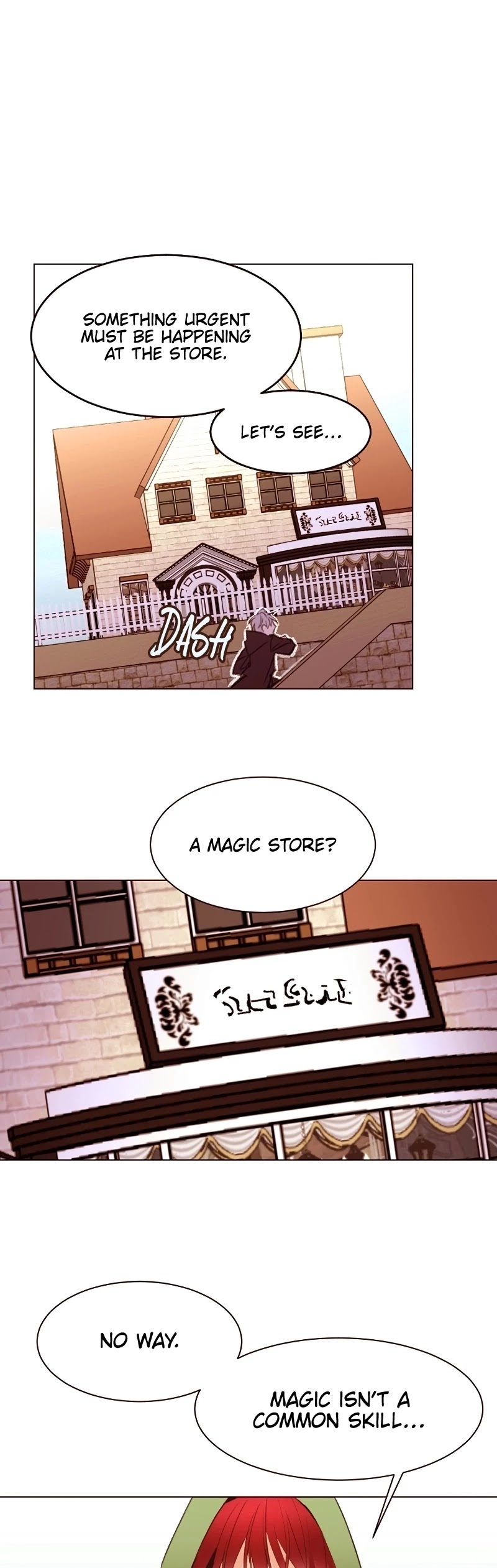 The Stereotypical Life of a Reincarnated Lady Chapter 61 page 31 - Chapter 61