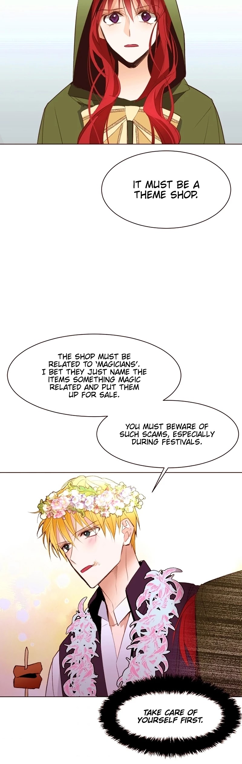 The Stereotypical Life of a Reincarnated Lady Chapter 61 page 32 - Chapter 61