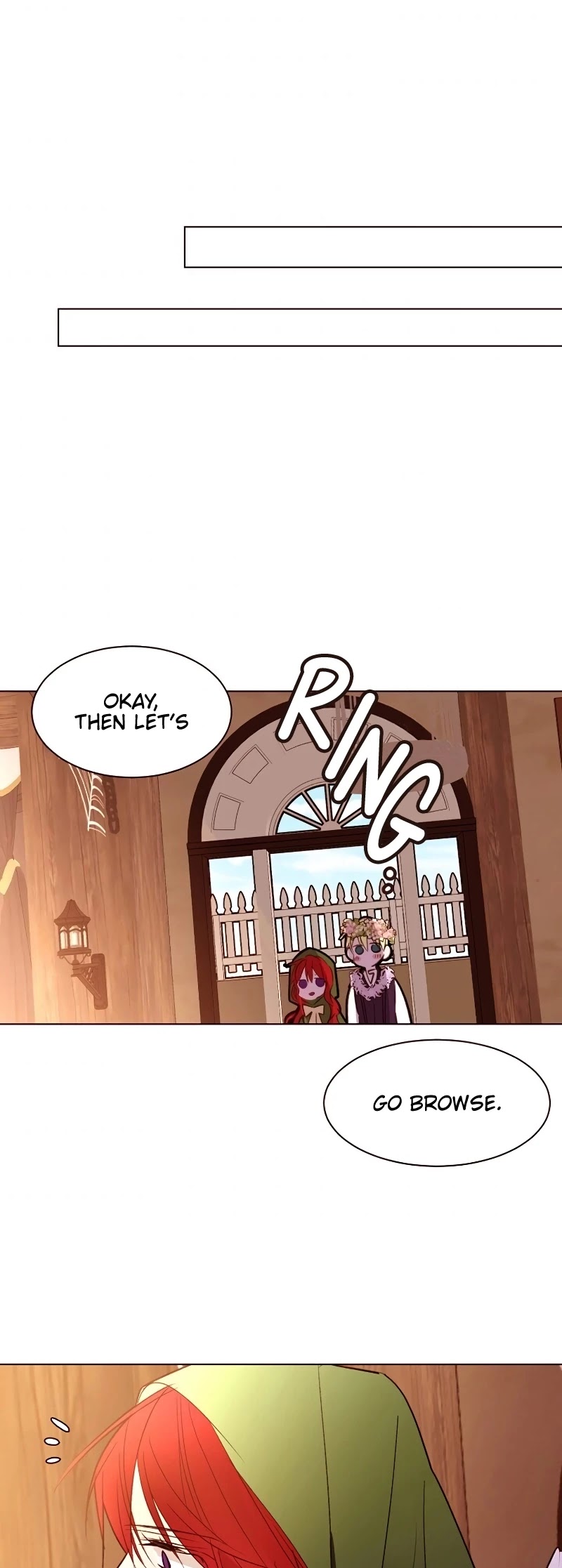 The Stereotypical Life of a Reincarnated Lady Chapter 61 page 33 - Chapter 61