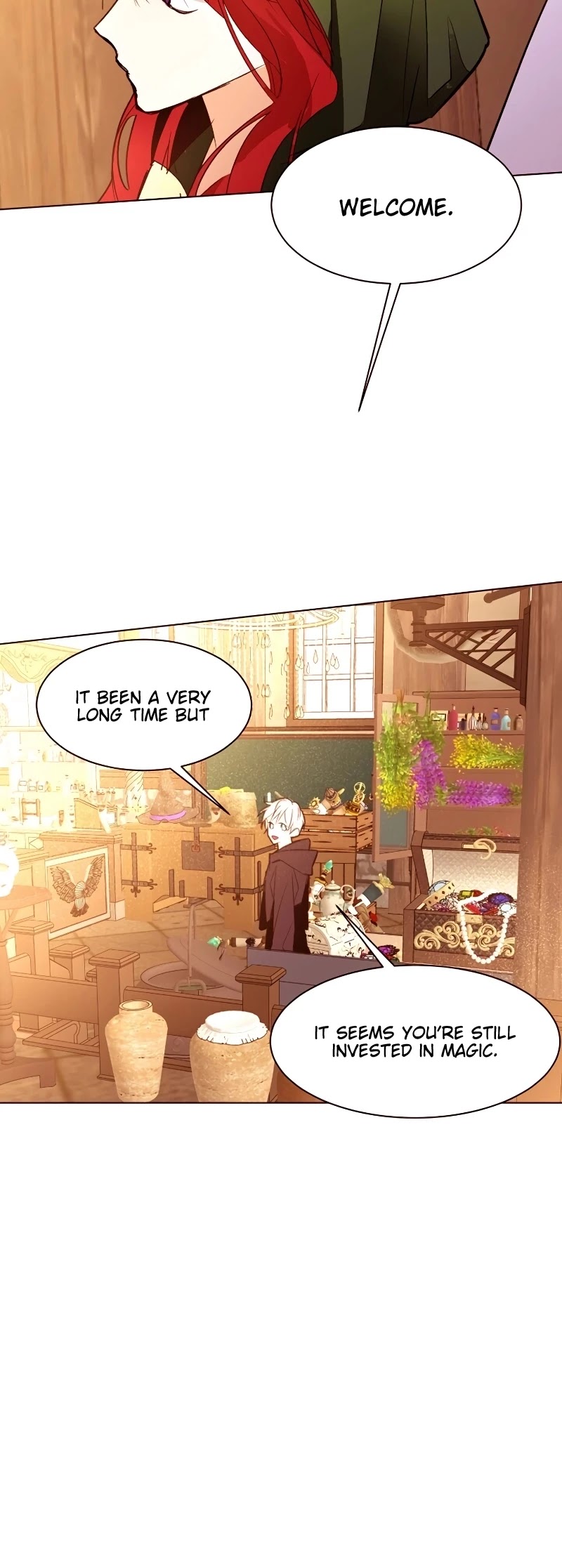 The Stereotypical Life of a Reincarnated Lady Chapter 61 page 34 - Chapter 61