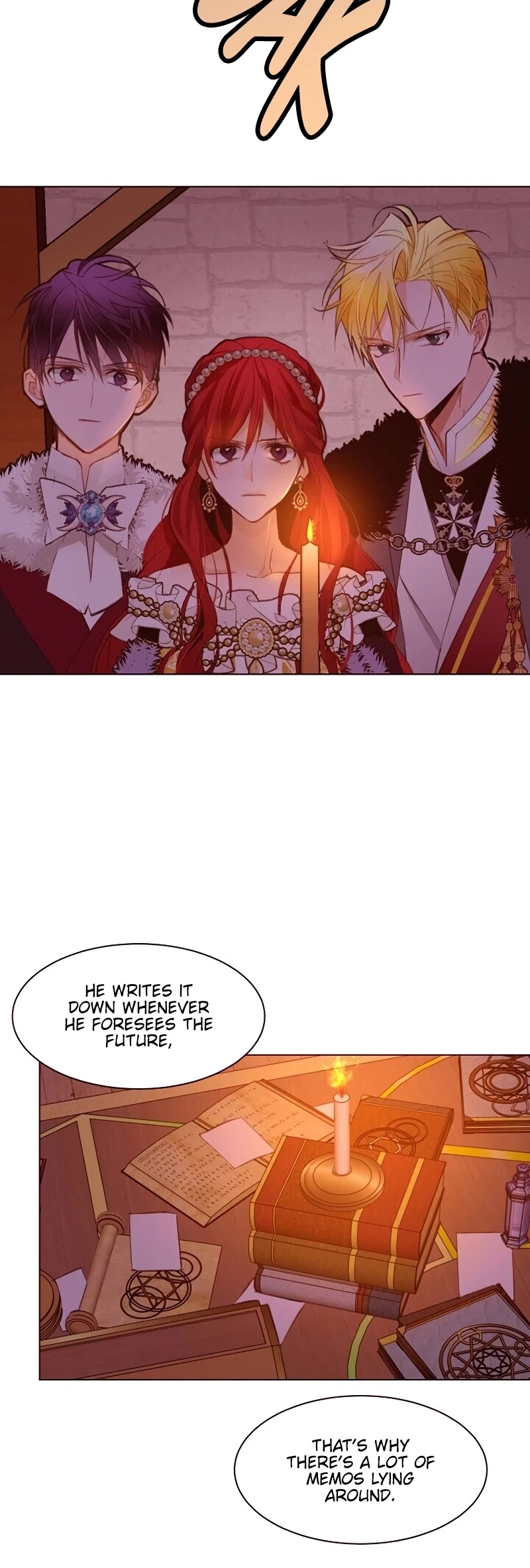 The Stereotypical Life of a Reincarnated Lady Chapter 61 page 4 - Chapter 61